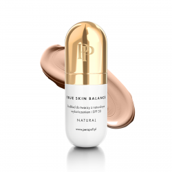 True Skin Balance Natural - Podkład do twarzy z naturalnym wykończeniem...